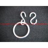 "O" Ring + Heavy Duty S-Hooks.